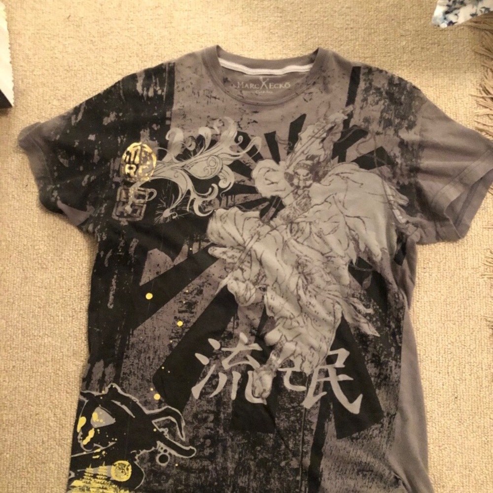 Marc ecko y2k T shirt M